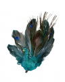 Yvette Peacock Christmas Decoration Blue/Green