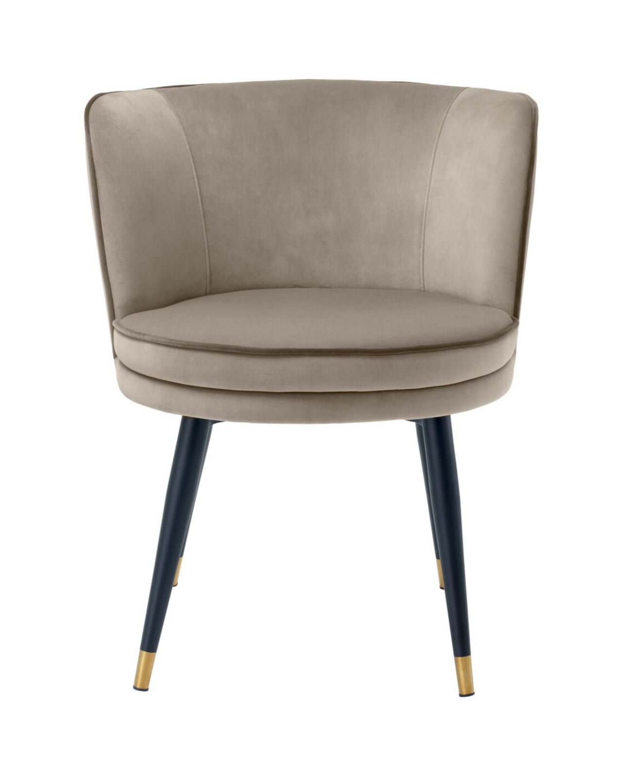 Grenada dining chair velvet savona greige