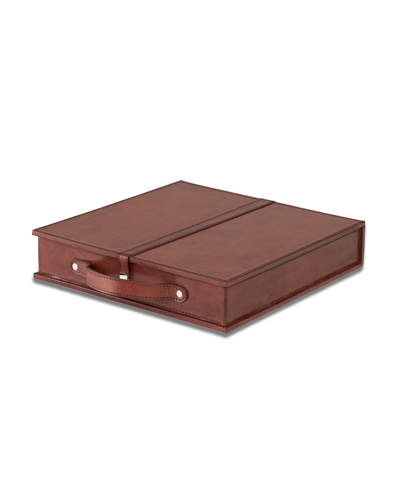 Kensington schack läder