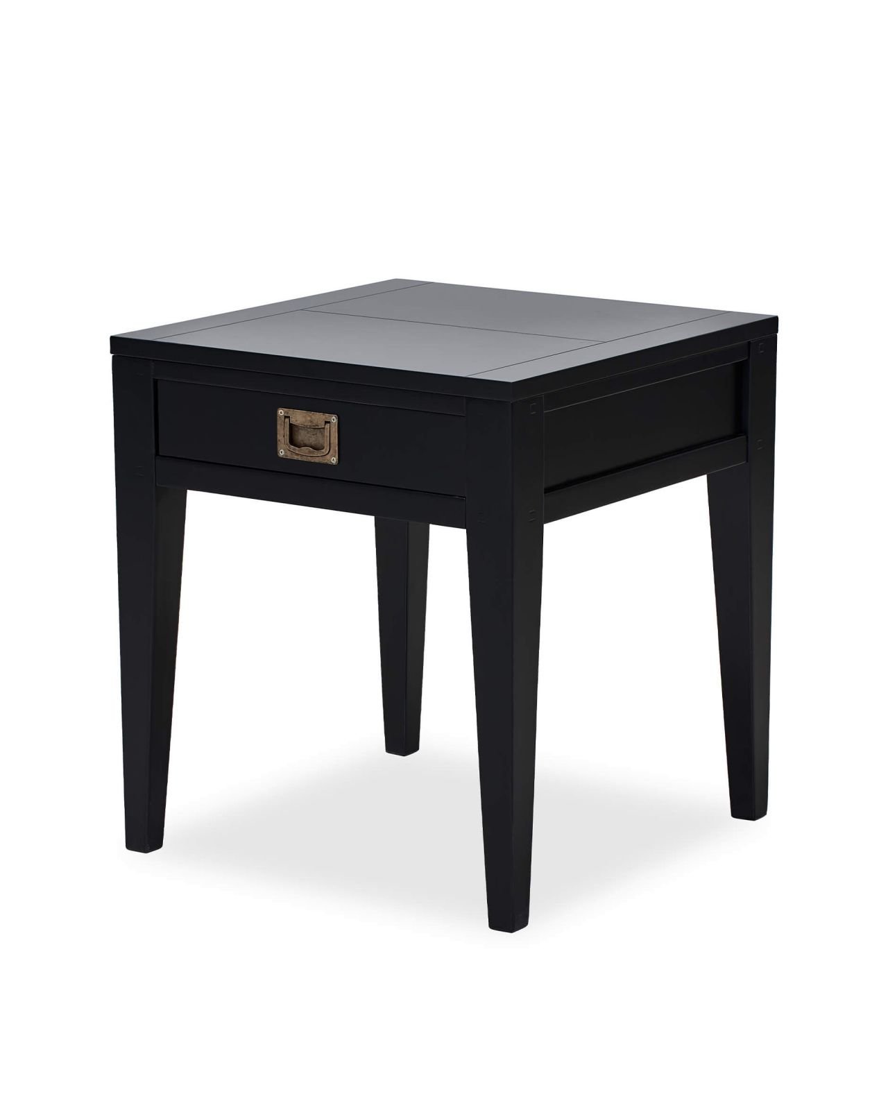 Fairfield Side Table Modern Black