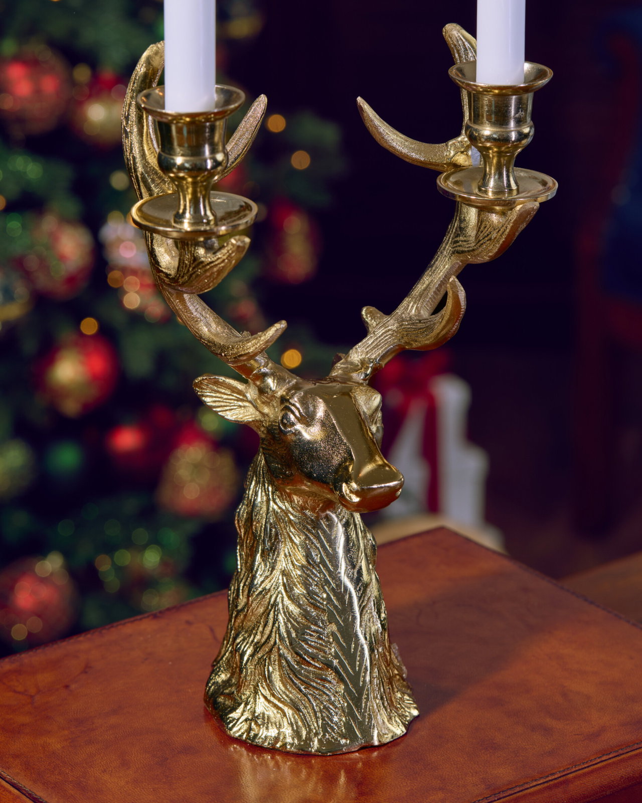 Randalph Deer Candle Holder