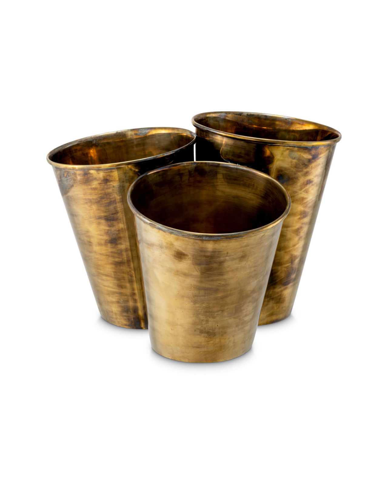 Christian vinkylare vintage mässing