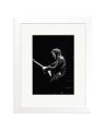 Bruce Springsteen In Detroit White / Small