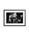 Debbie Harry of Blondie Black & White Black / XL