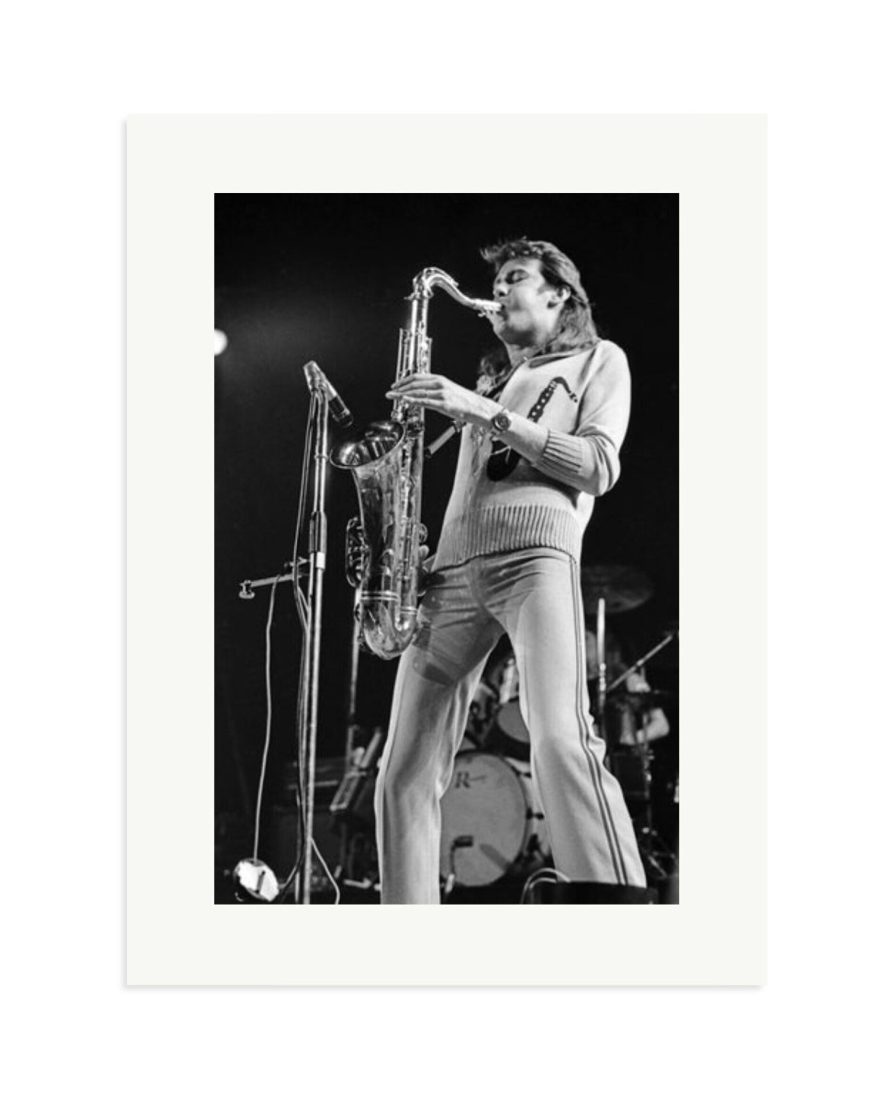 Andy Mackay Print Only / XL