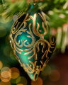 Lux Archibald Bauble Green/Gold