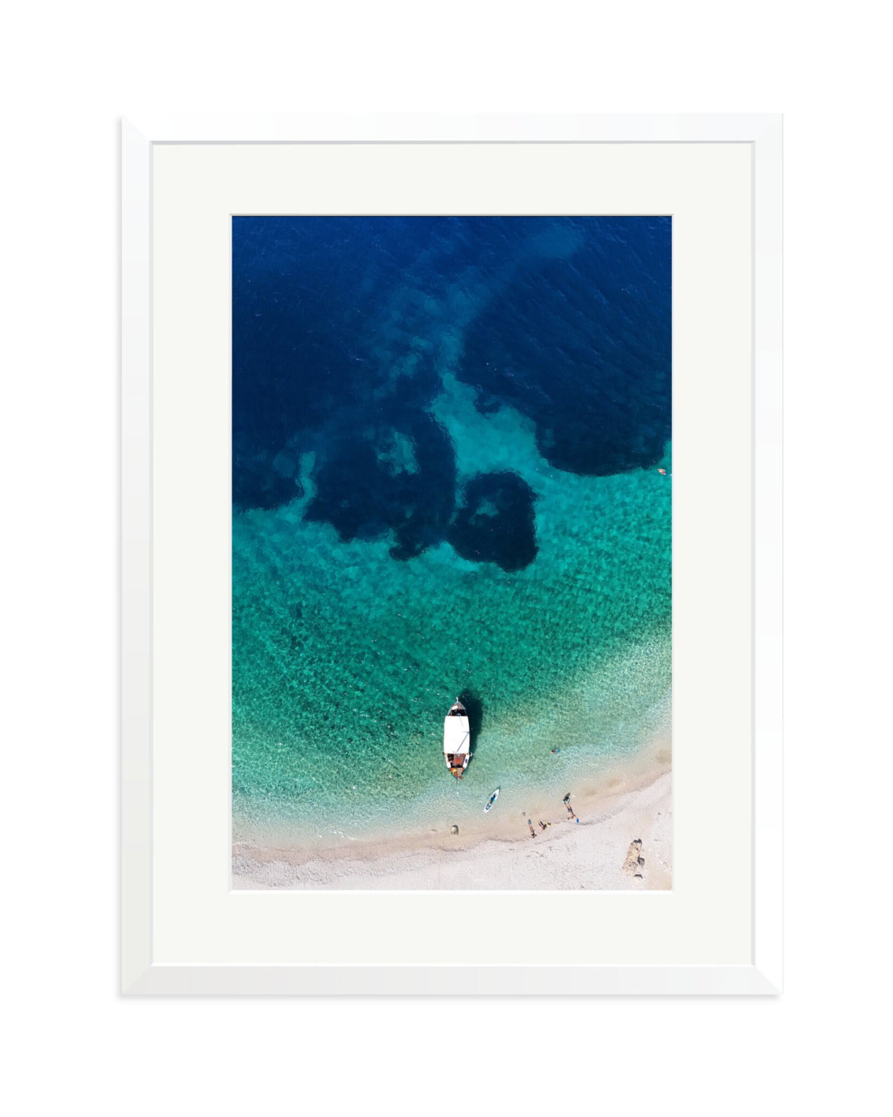Moored off The Pebbles White / XL