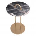 Zappa sidobord black marble