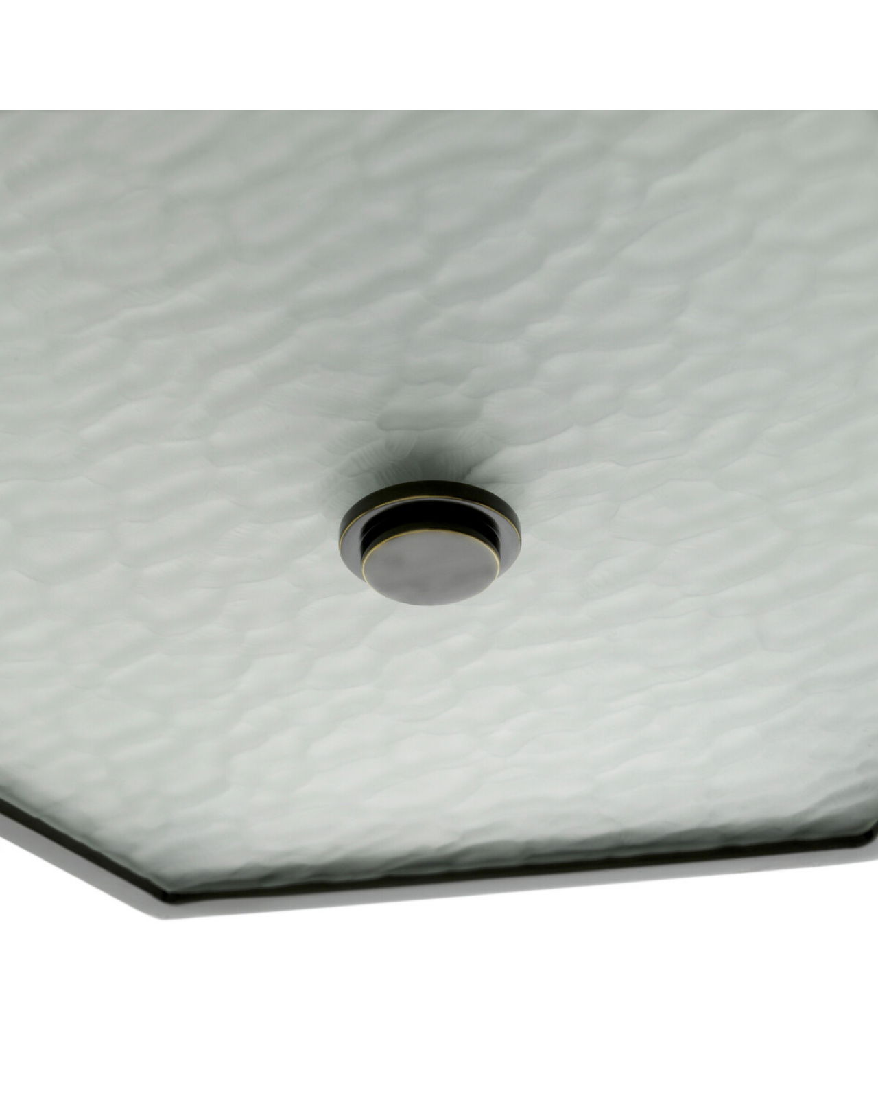 Minerva plafondlamp brons