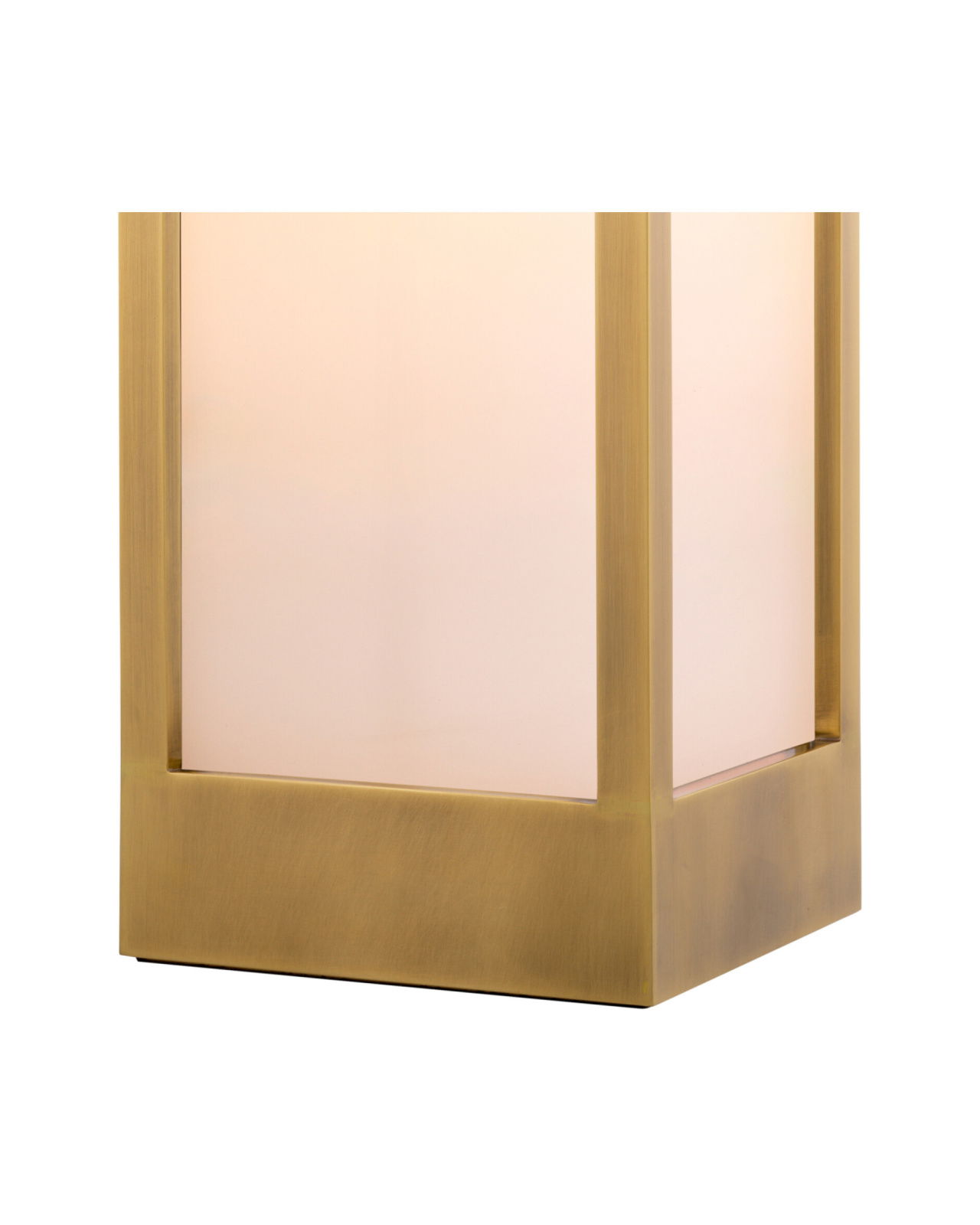 Riserva golvlampa antik mässing L