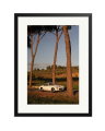 Lancia Flaminia Sport Zagato Black / XL