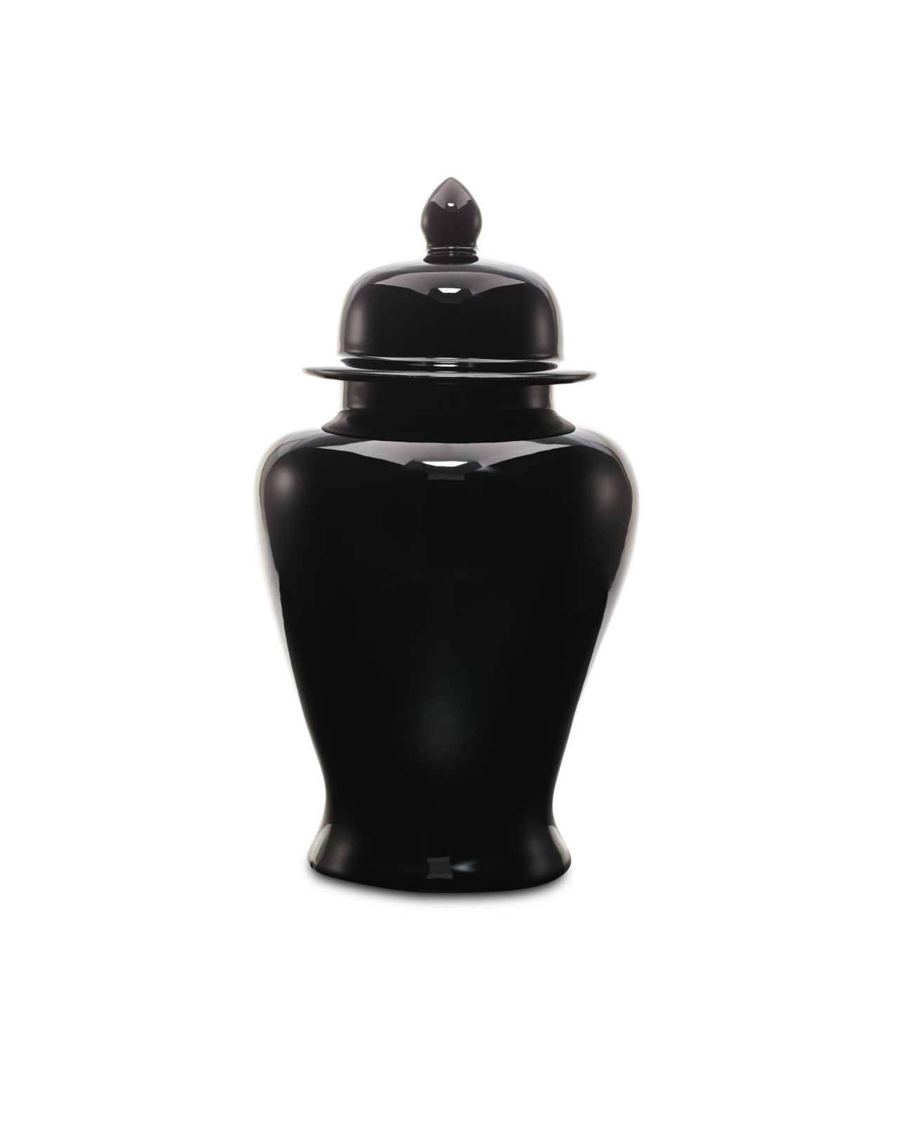 Demeter Urn Black