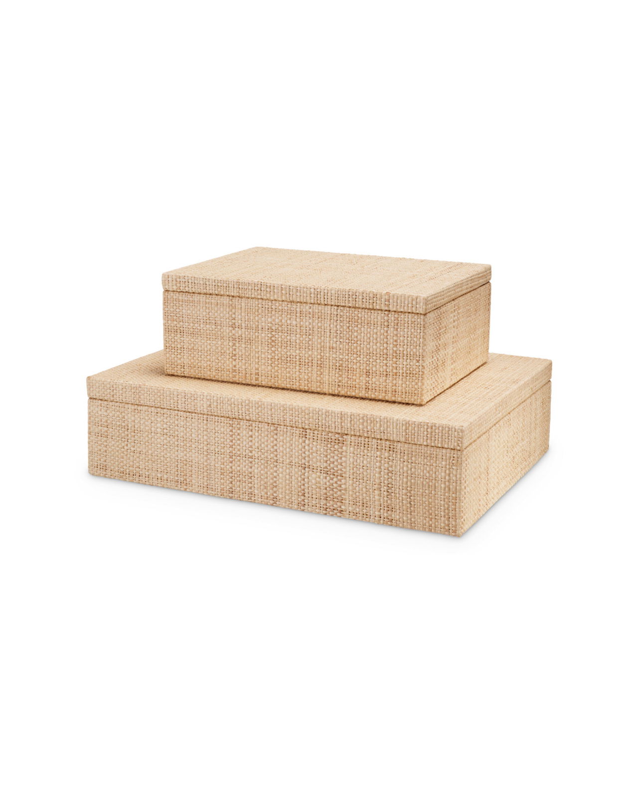 Cadiz Box Natural Raffia S