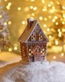 Bakewell Gingerbread House Christmas Decoration