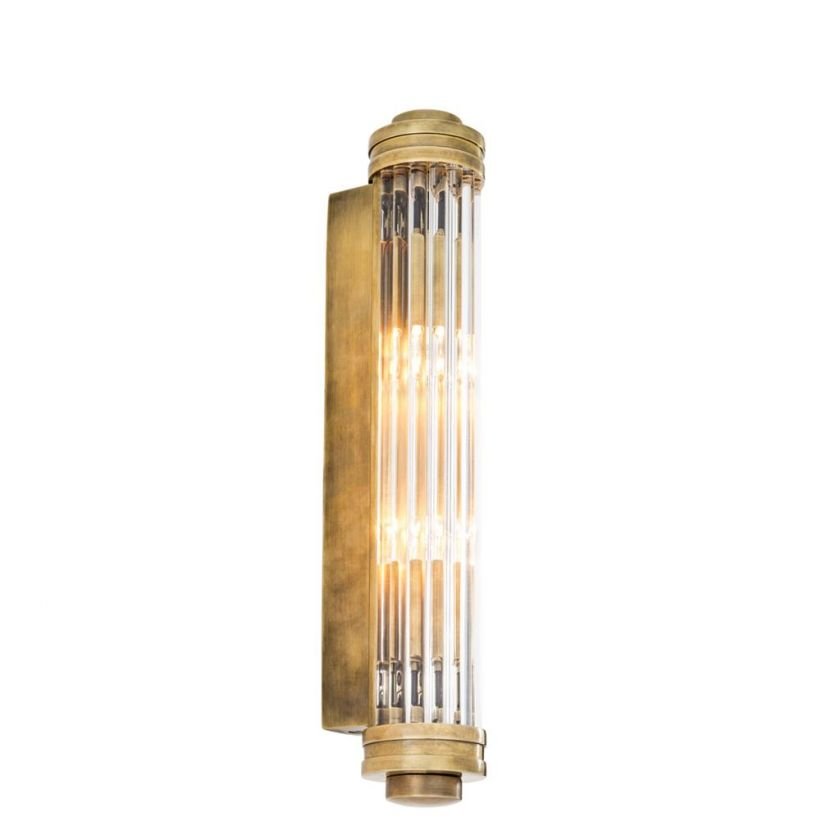 Gascogne Wall Lamp Brass