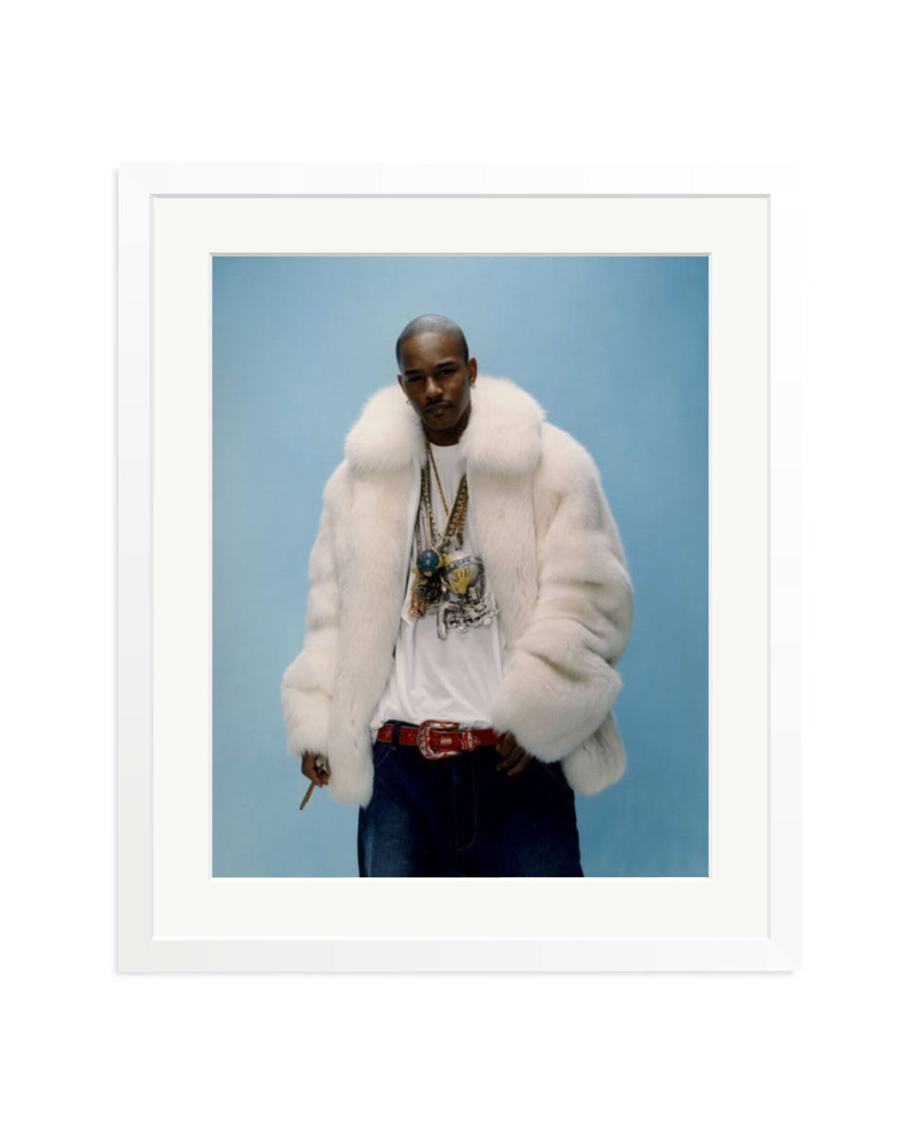 Cam'ron for XXL White / Large
