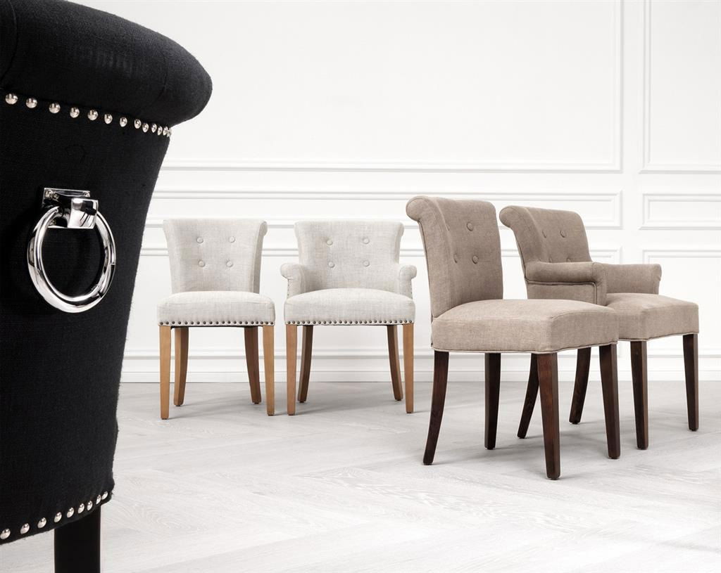 Key Largo Armchair Off-White Linen