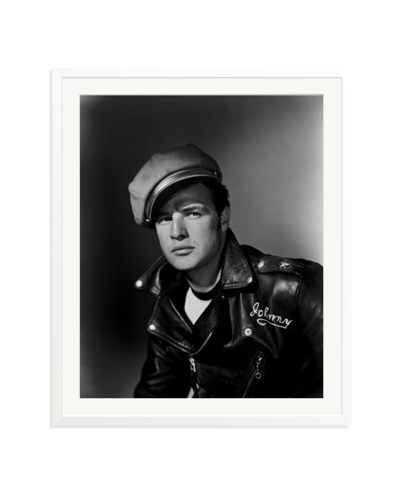 The Wild One Studio Portrait White / XXL