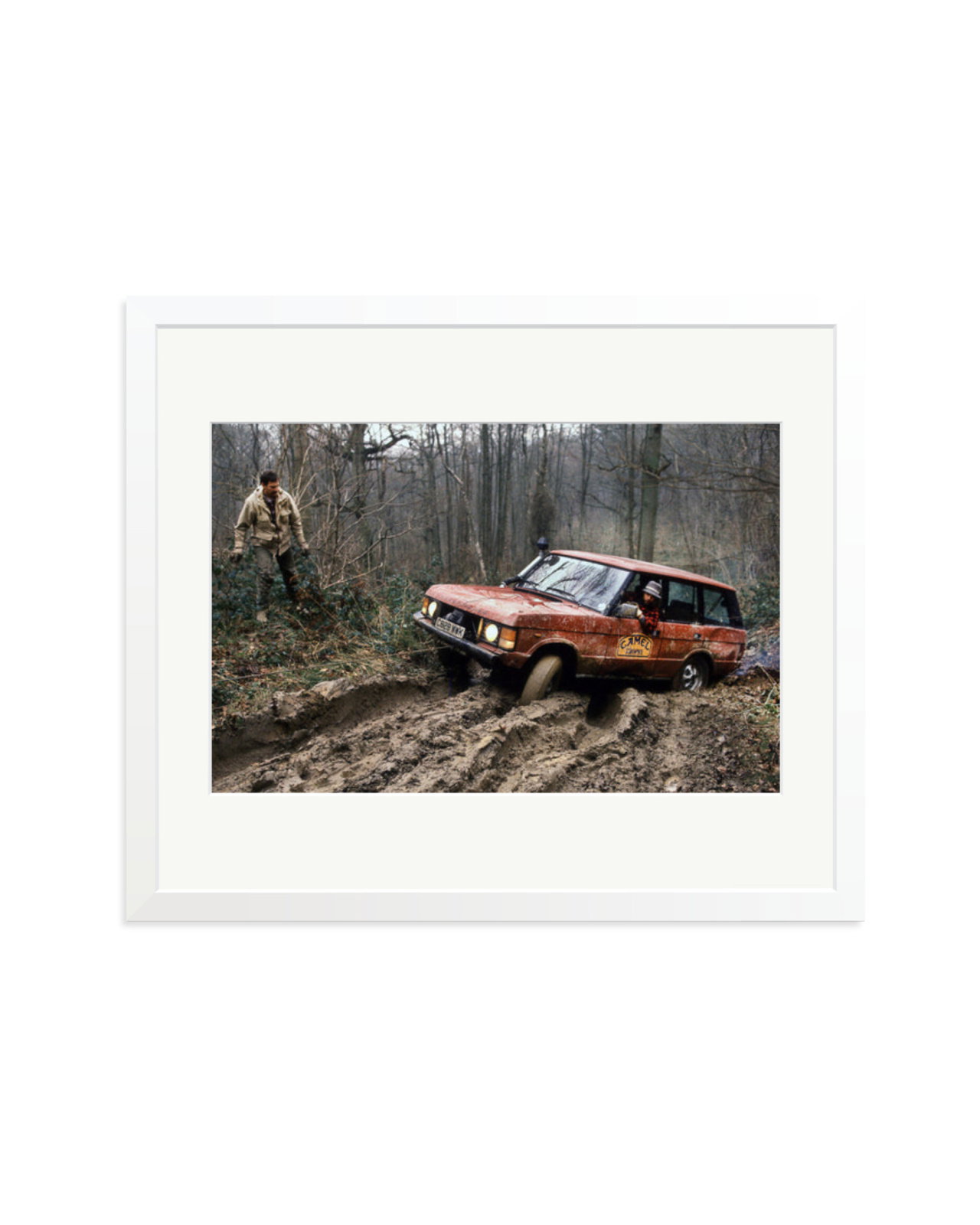 Camel Trophy Training White / Large