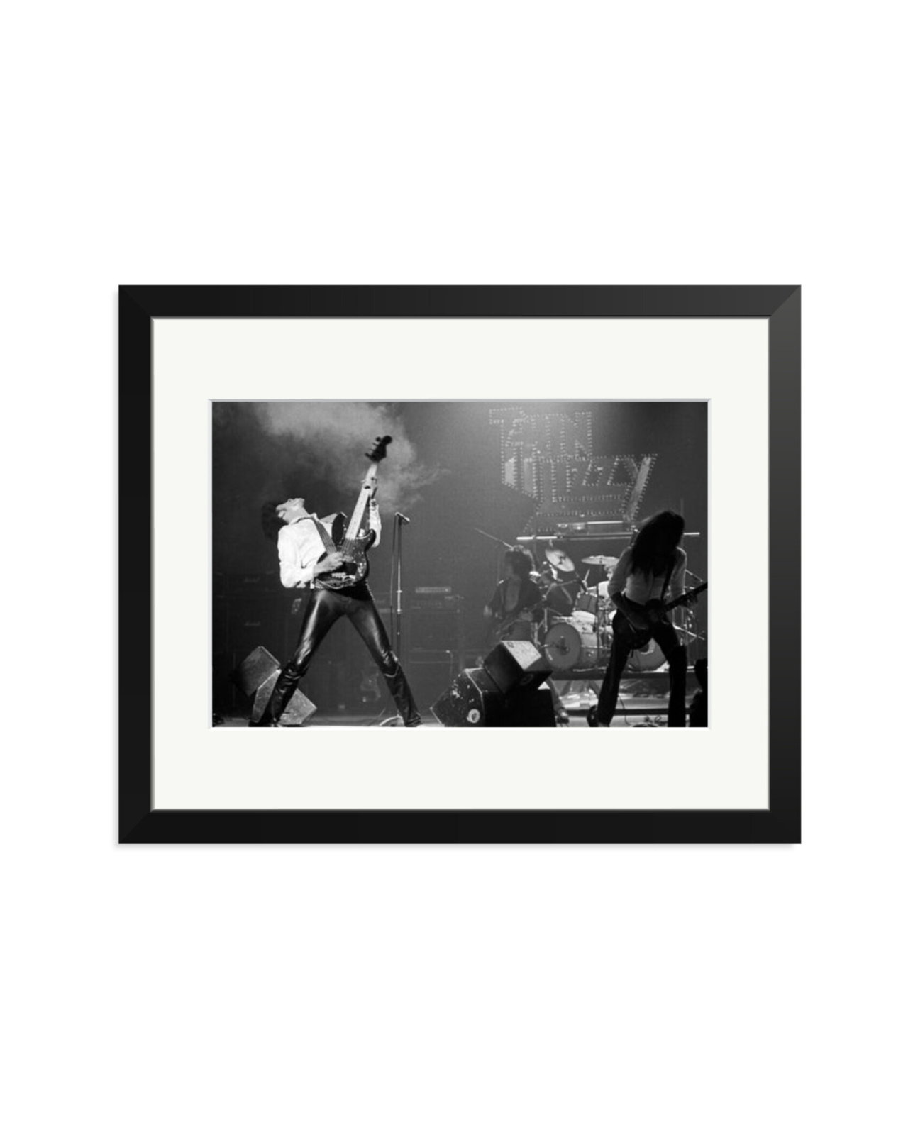 Thin Lizzy 1977 Black / Medium