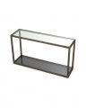 Console Table Bethesda bronze highlight finish