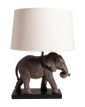 Table lamp elephant Savane