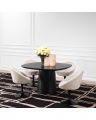 O'Neill Dining Chair Bouclé Cream