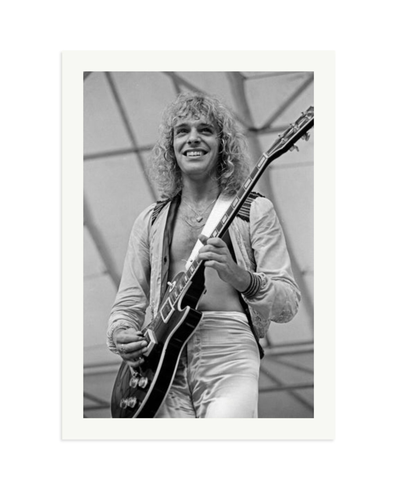 Peter Frampton 1974 Print Only / XXL