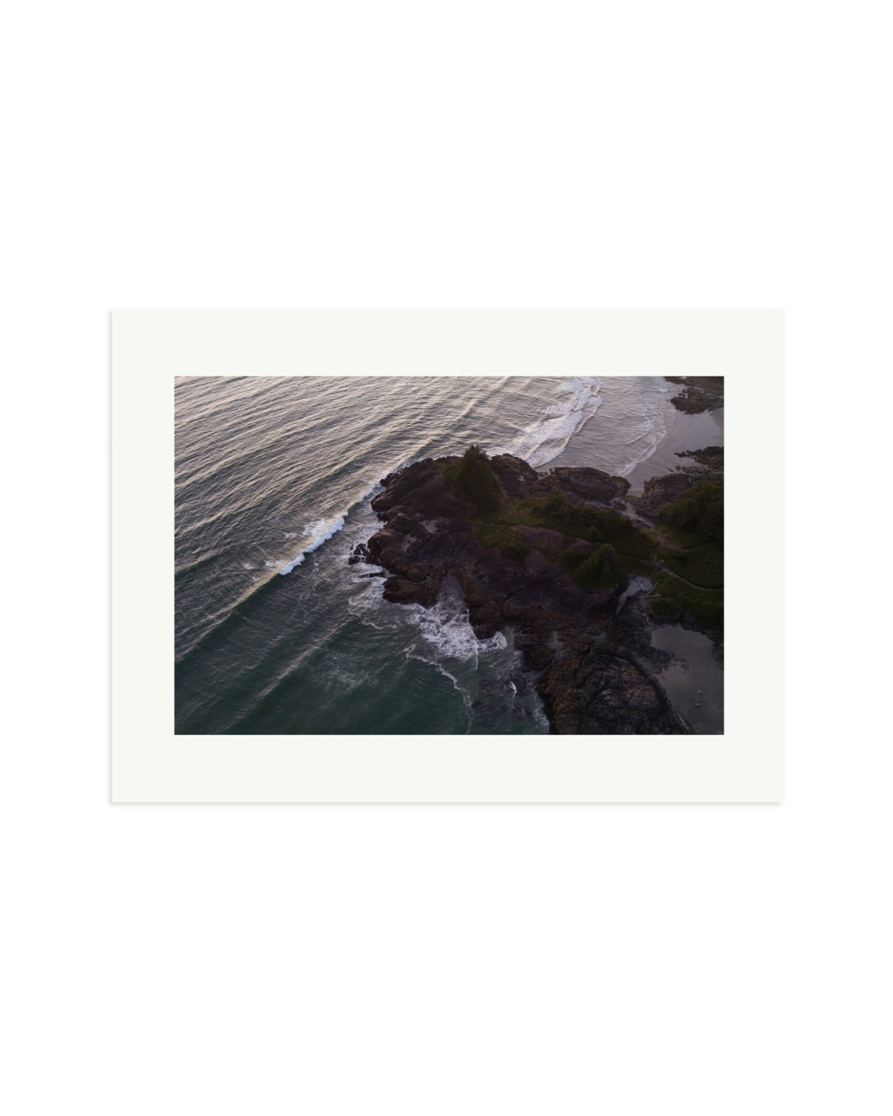 The Point at Nightfall Print Only / XL