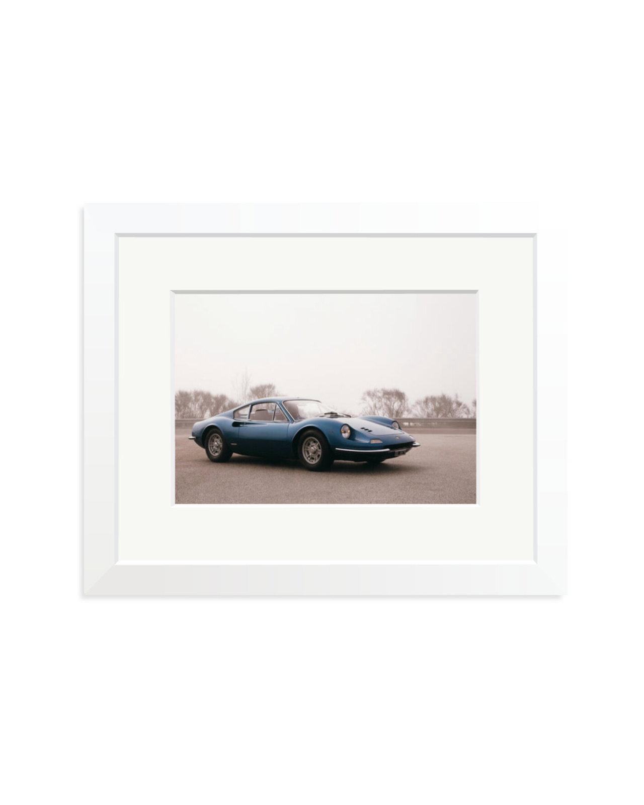 Dino 206 GT White / Small