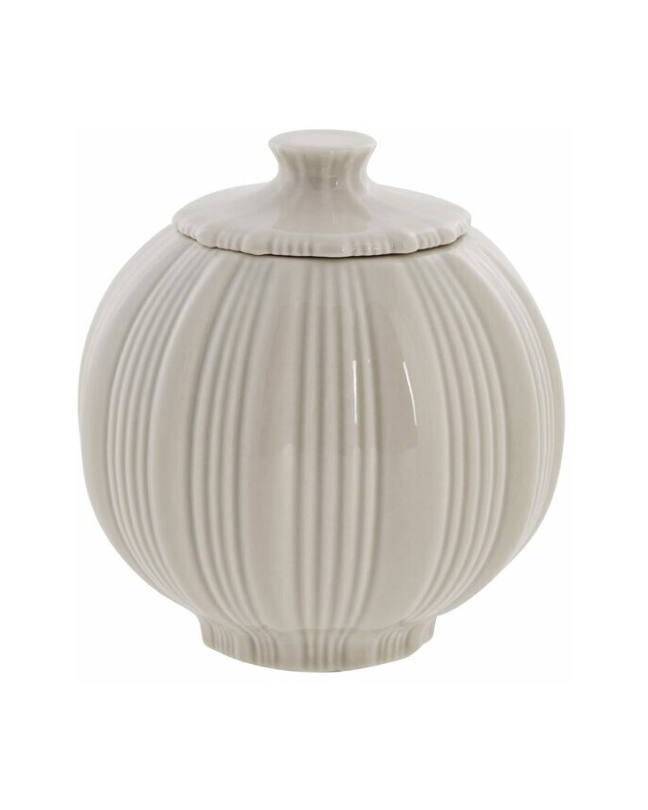 Lily Trinket Box Off-white