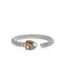 Classic Rope armbånd golden shadow rhodium