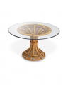 Colony Centre Table Brown