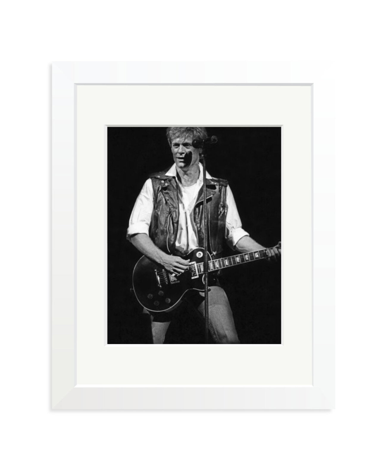Bryan Adams in Cleveland White / Small