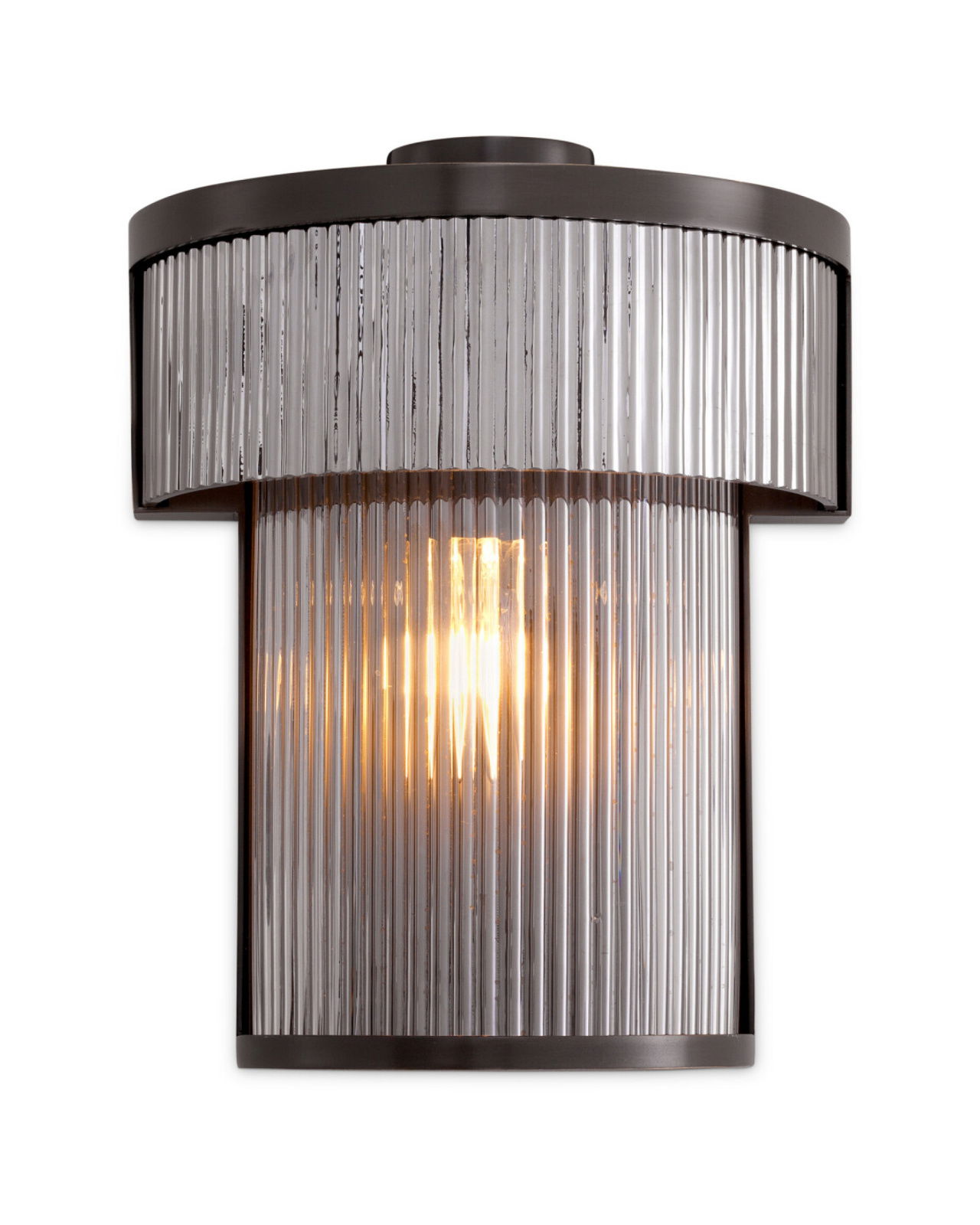 Andromeda wandlamp brons