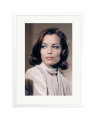 Romy Schneider on Set White / XL