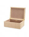 Cadiz Box Natural Raffia S