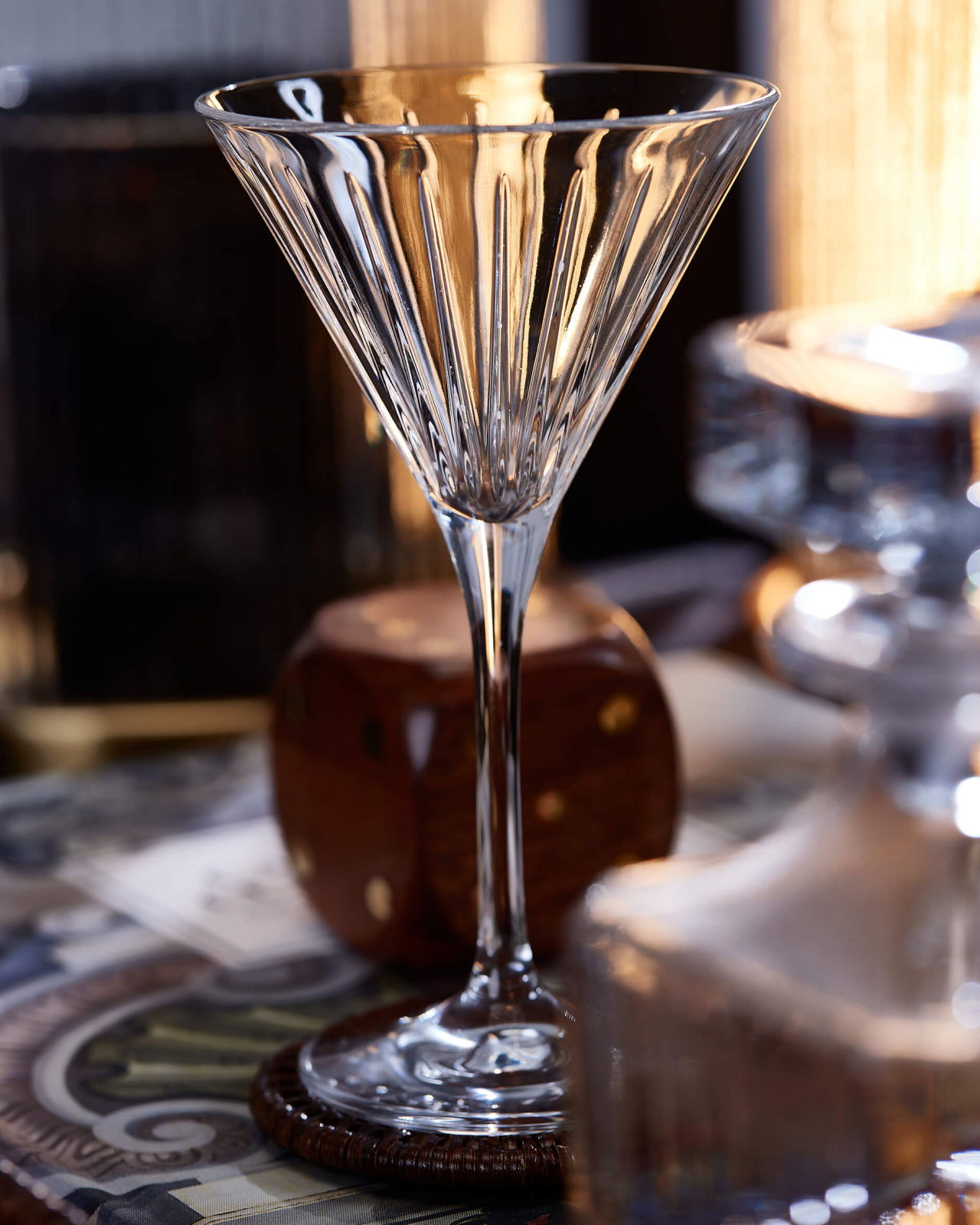 Manhattan martini glas krystal 6-pak