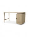 Borchard desk washed oak