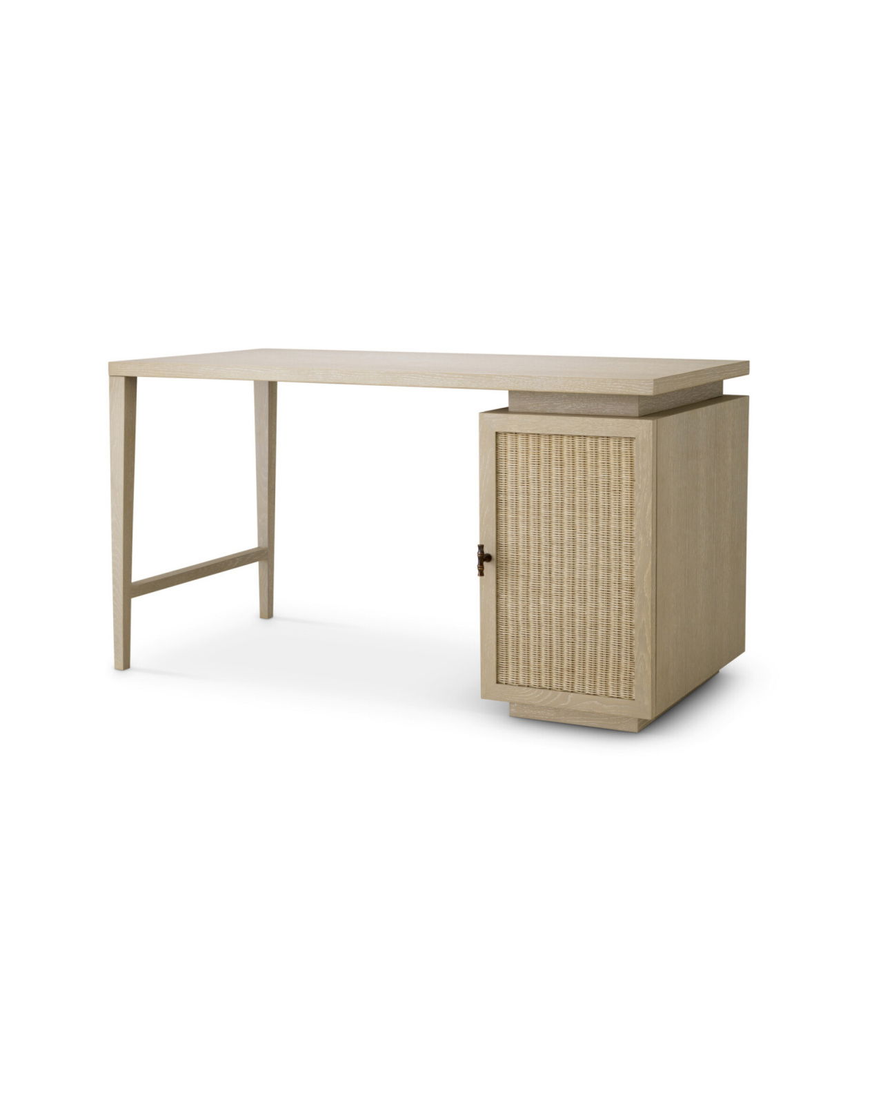 Borchard desk washed oak