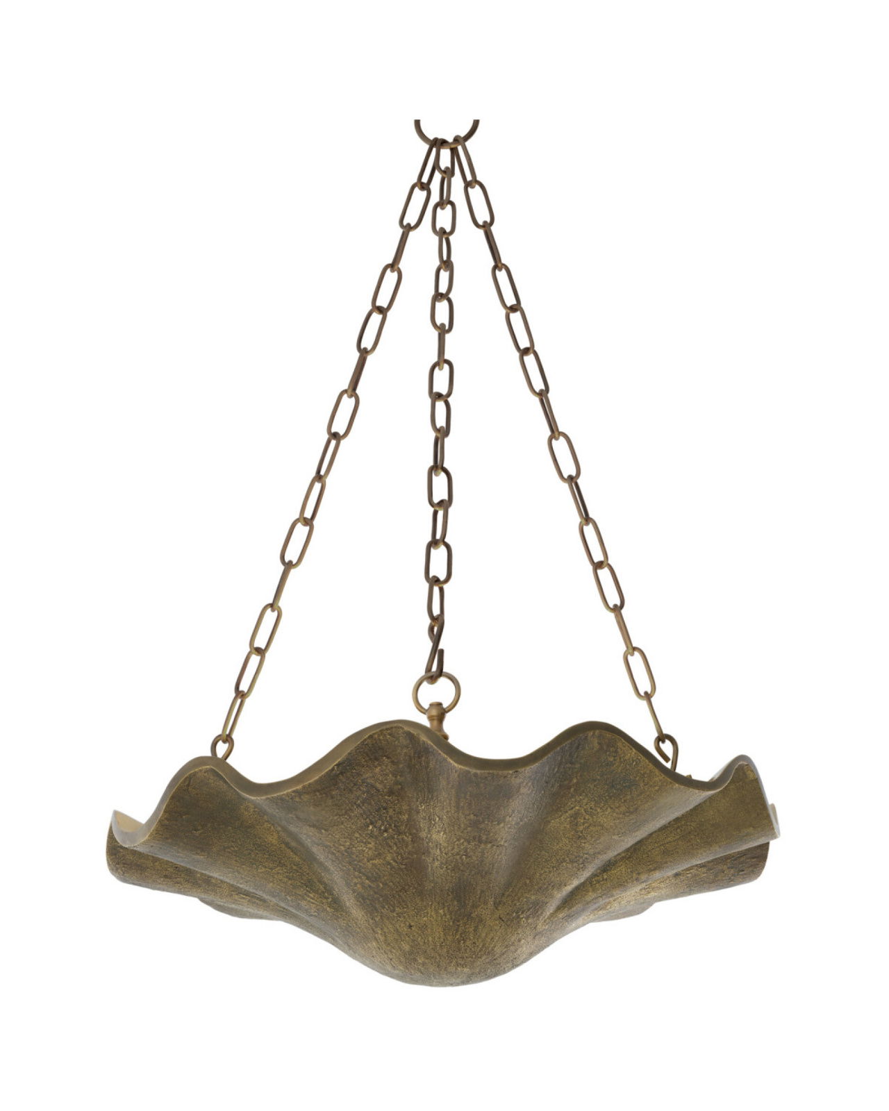 Aurelia Plafondlamp Antiek Messing