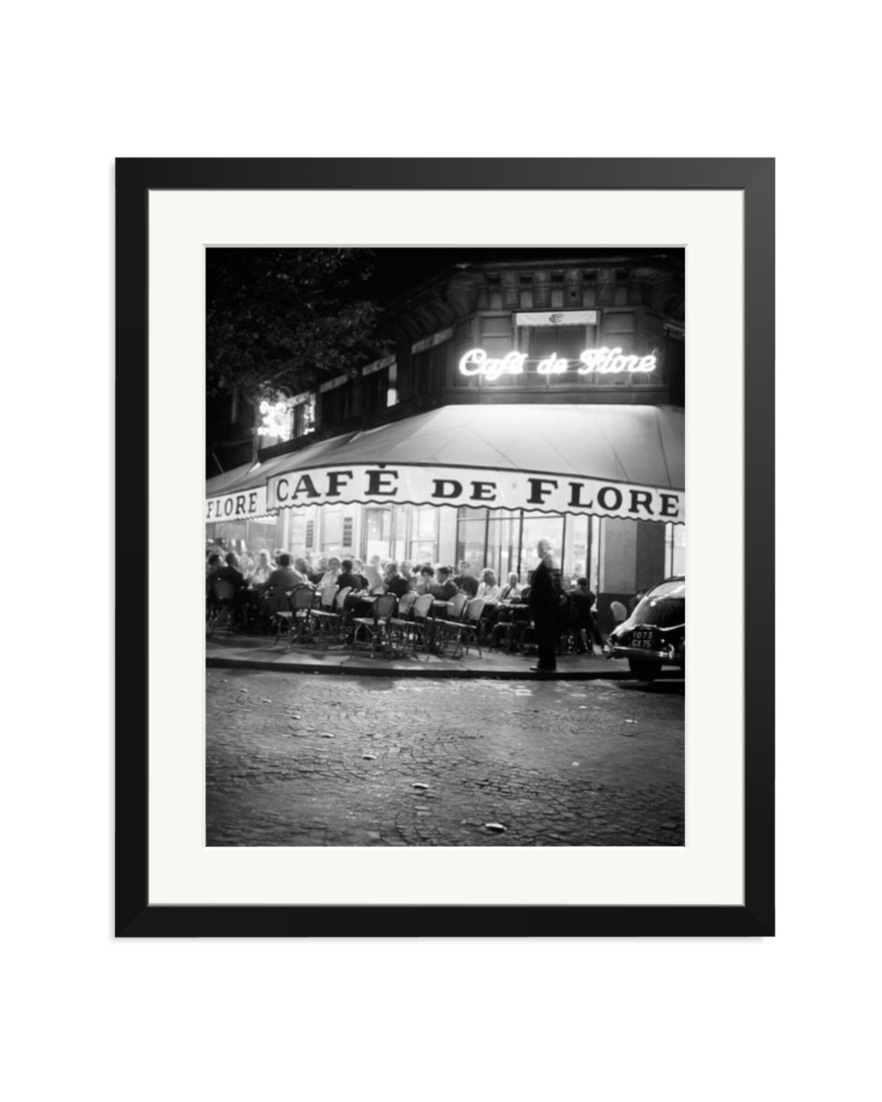 Cafe de Flore, 60s Black / Large