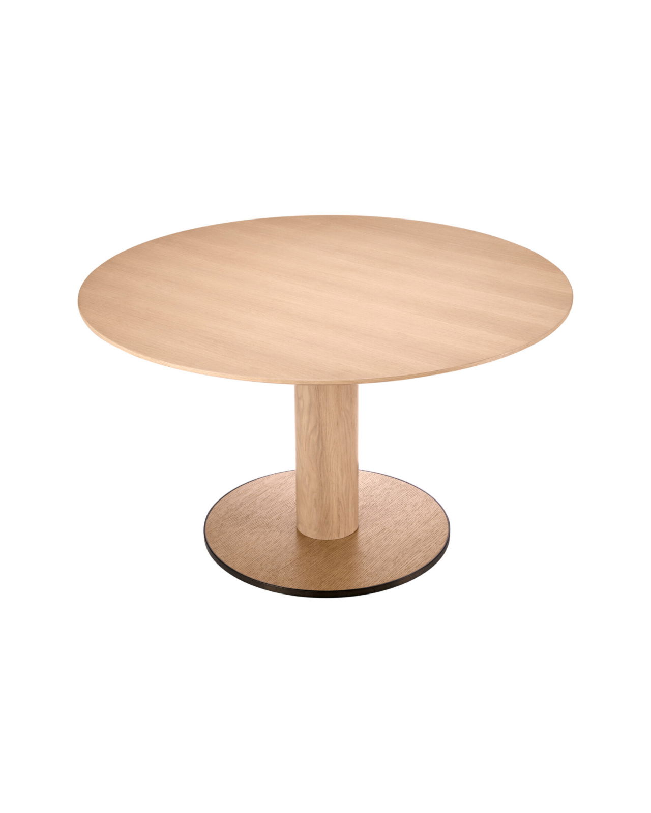 Astro matbord natural oak veneer