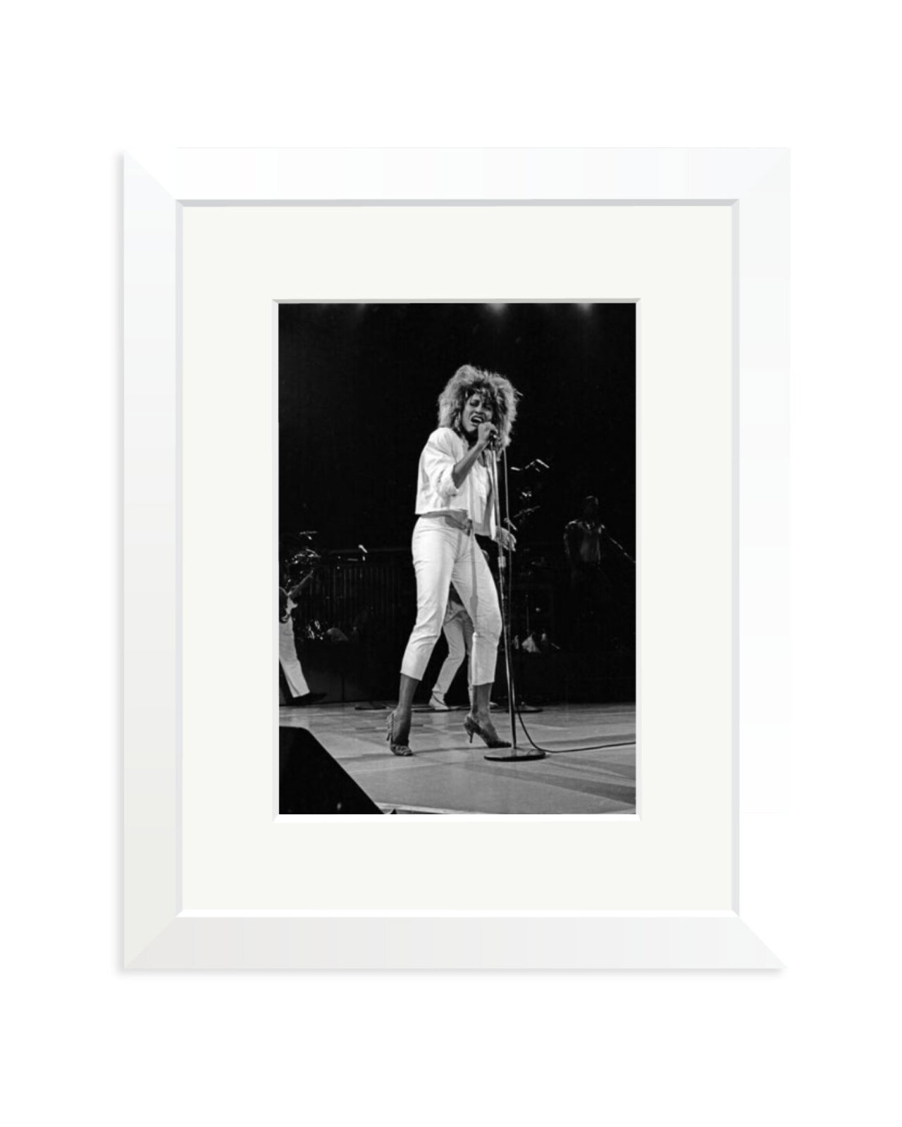 Tina on Stage White / Small