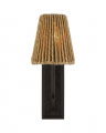 Rui Sconce Aged Iron/Abaca Shade