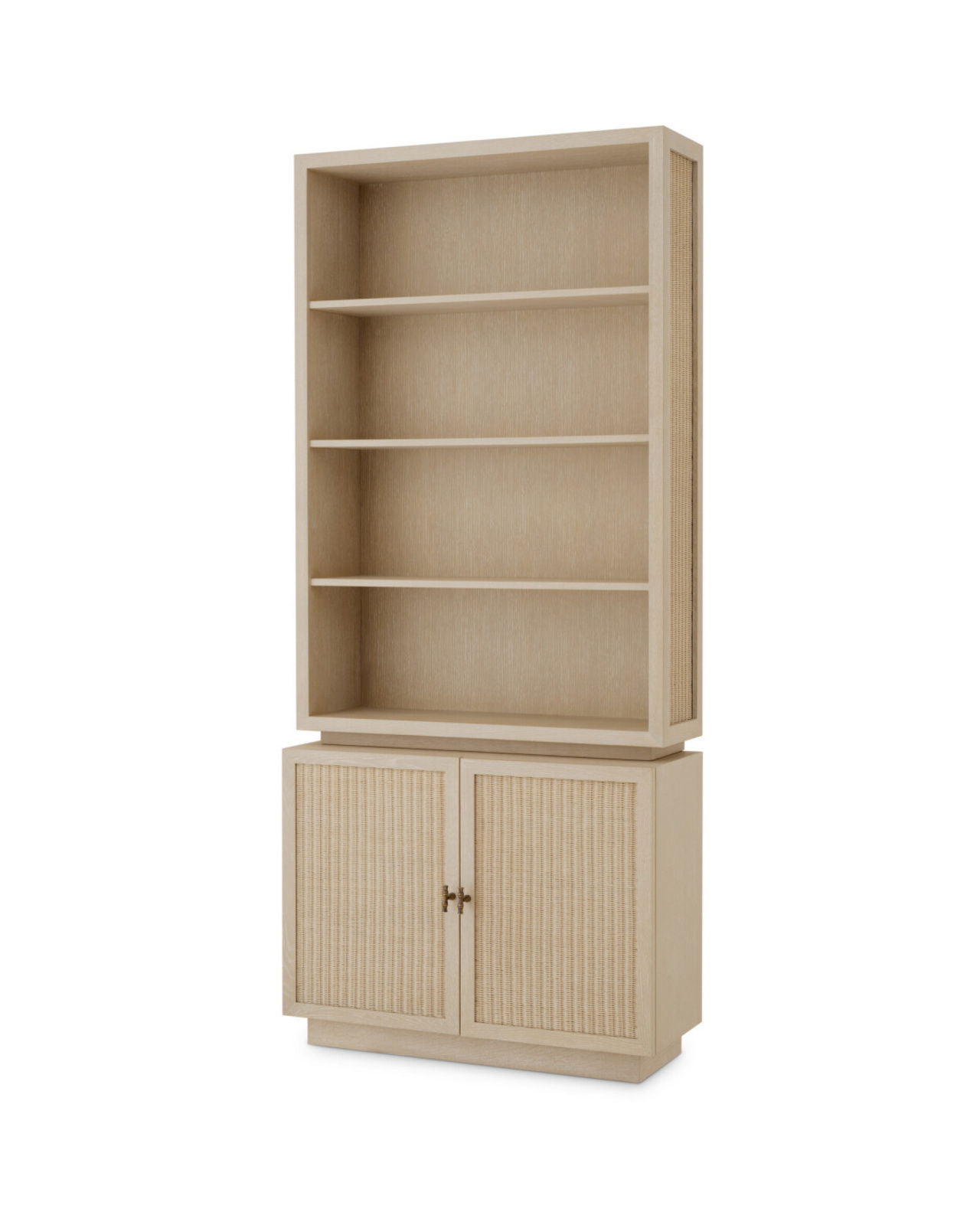 Borchard cabinet washed oak