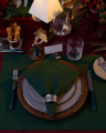 Castleford dark green placemat
