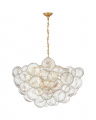 Talia Large Chandelier Gild