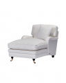 Newport Howard-Chaiselongue off-white