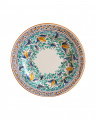 Verdura multi-coloured plate